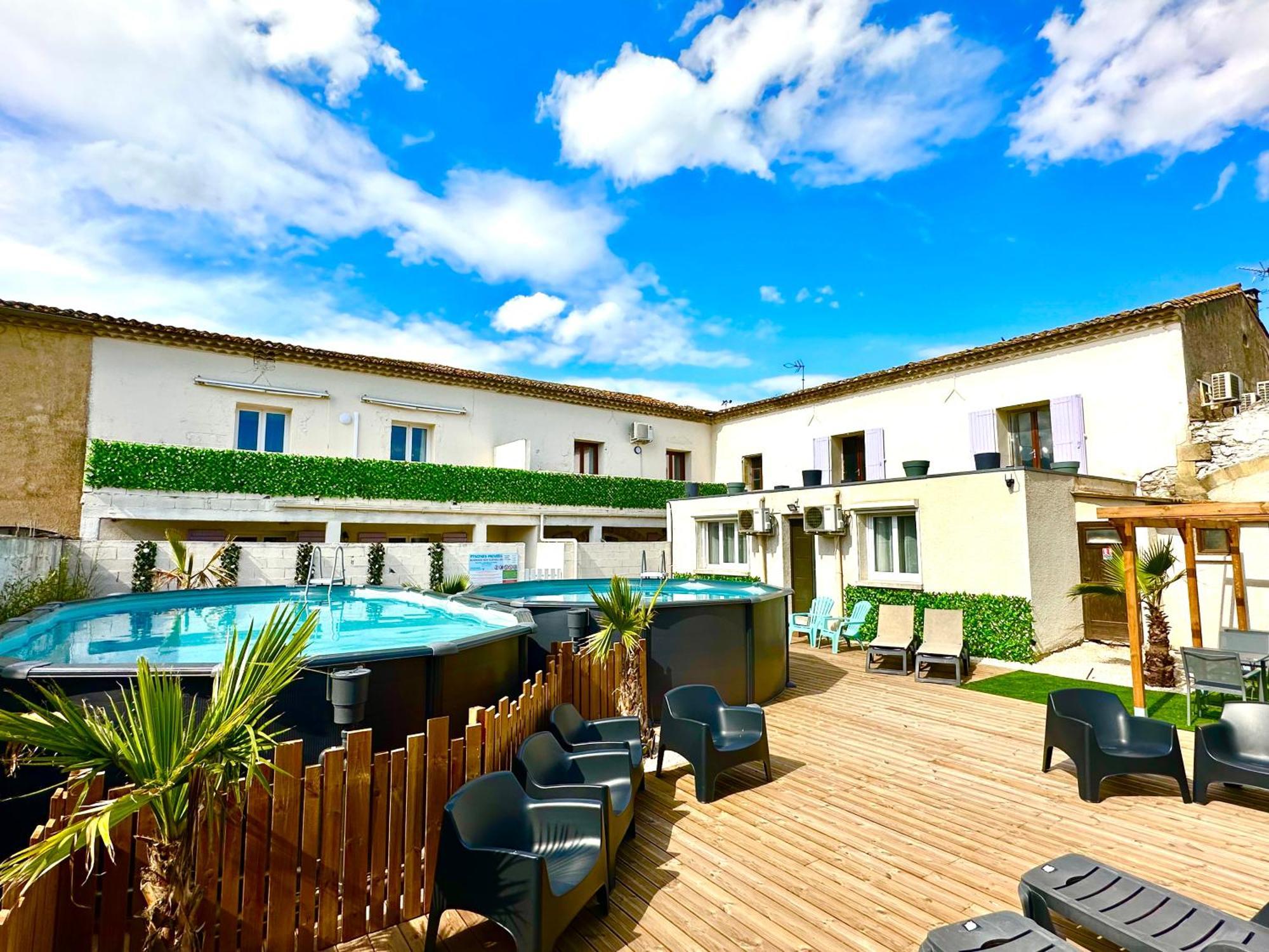 Les Appartements Du Mas - Rose Marie Aigues-Mortes Exterior photo