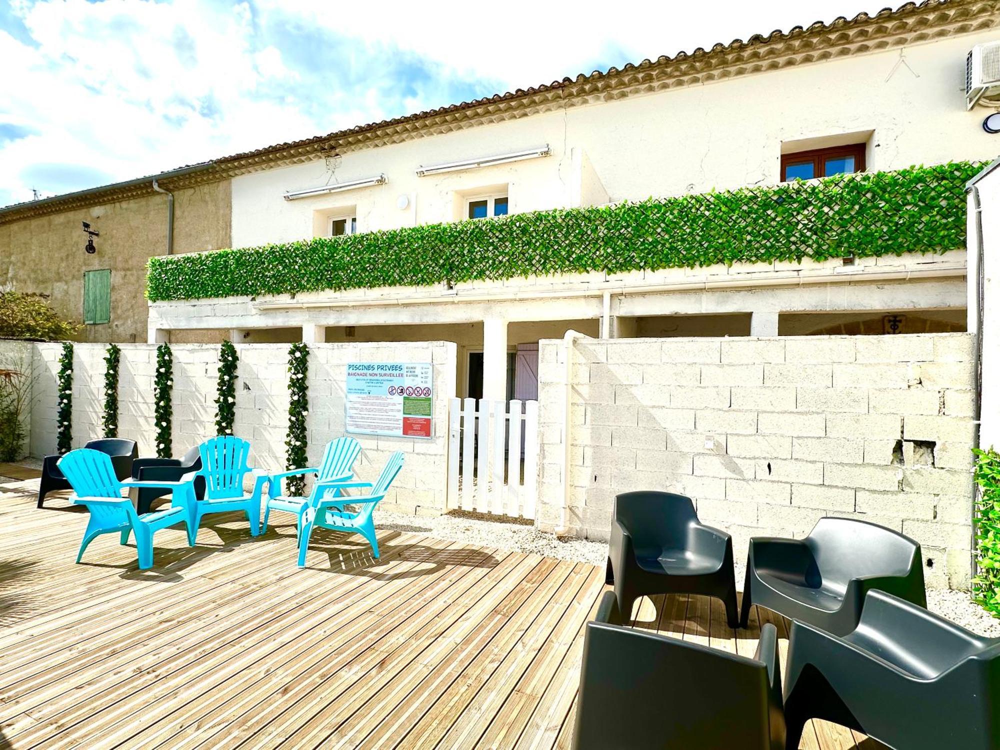 Les Appartements Du Mas - Rose Marie Aigues-Mortes Exterior photo